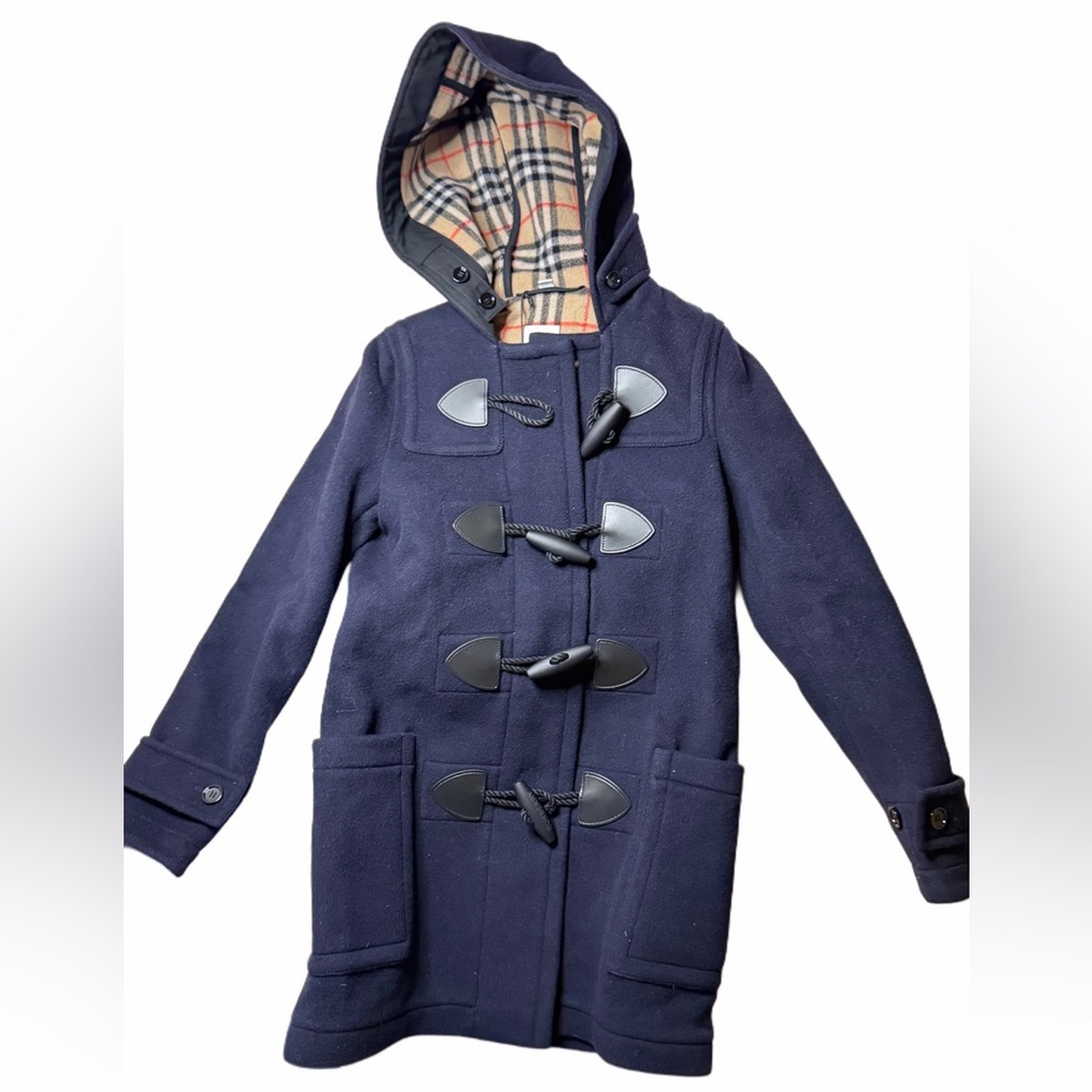 NEW Burberry Navy Women Coat size US 2